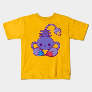 Scorpion Brushes Kids T-Shirt